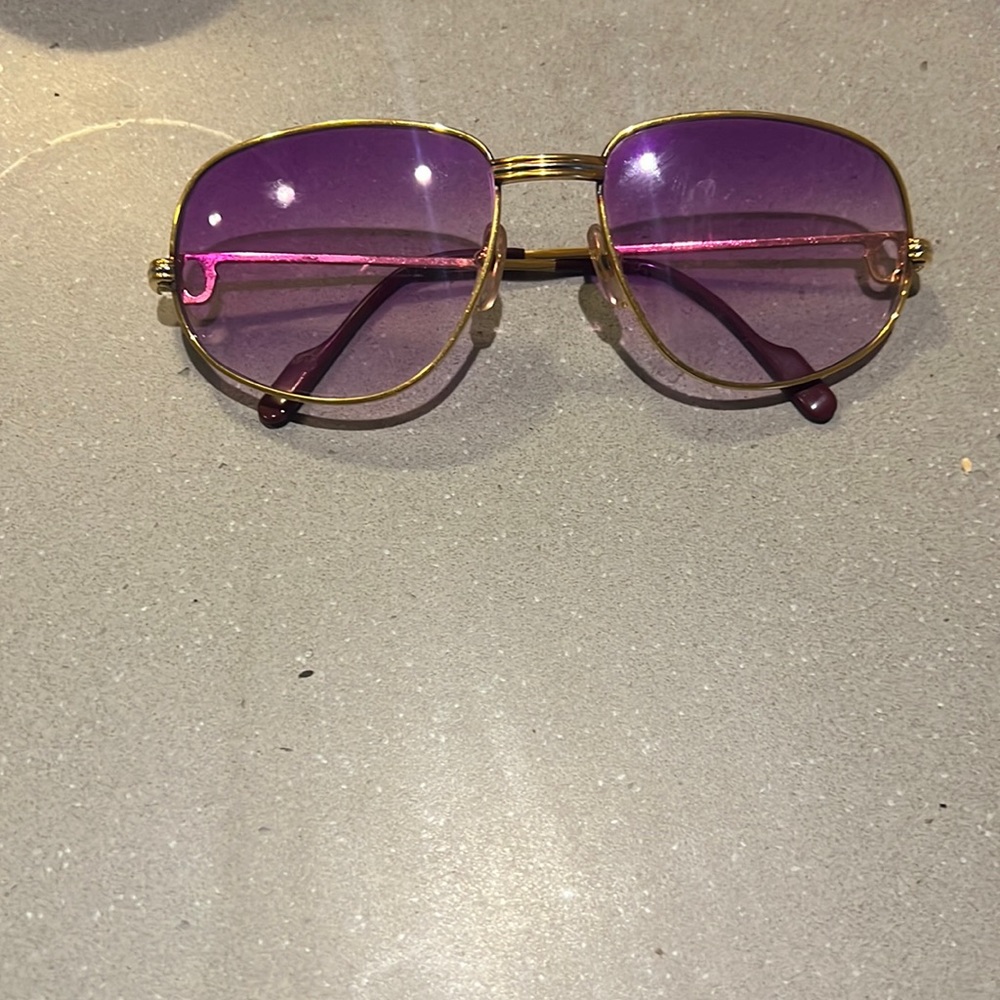 Cartier glasses